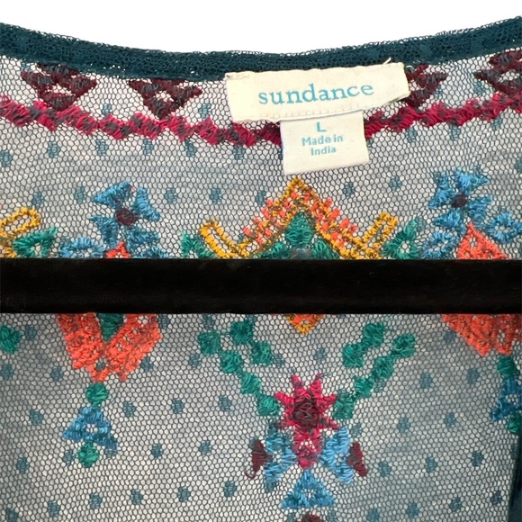 Sundance Alize Mesh Maxi Dress - Picture 5 of 5